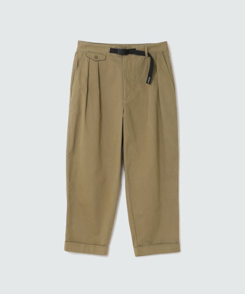 2タックパンツ│2TUCK PANTS | ワイルドシングス公式サイト | WILD