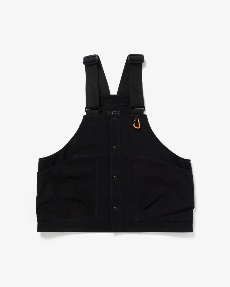 THE PX WILDTHINGS × hobo プレイ ベスト コットンキャンバス ヴィンテージウォッシュ│PLAY VEST COTTON  CANVAS VINTAGE WASH | ワイルドシングス公式サイト | WILD THINGS OFFICIAL SITE