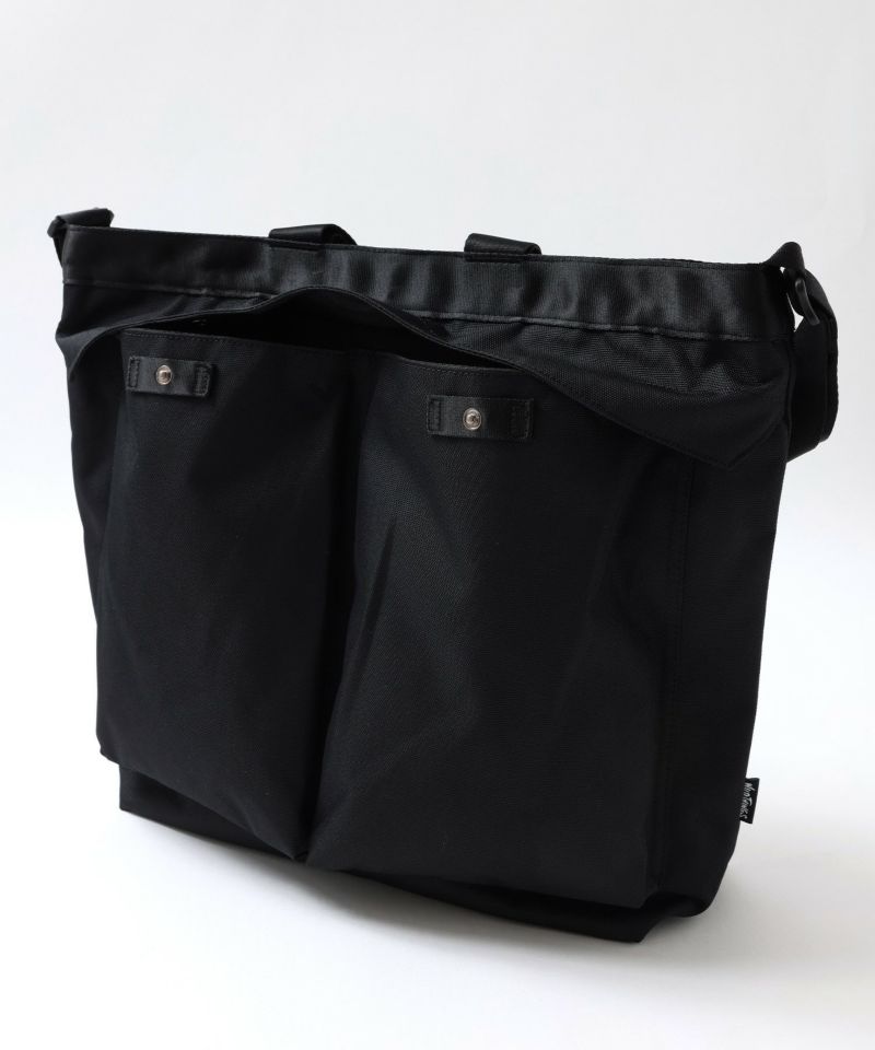 バッグポリー コーデュラ ヘルメットトート│POLY CORDURA HELMET TOTE