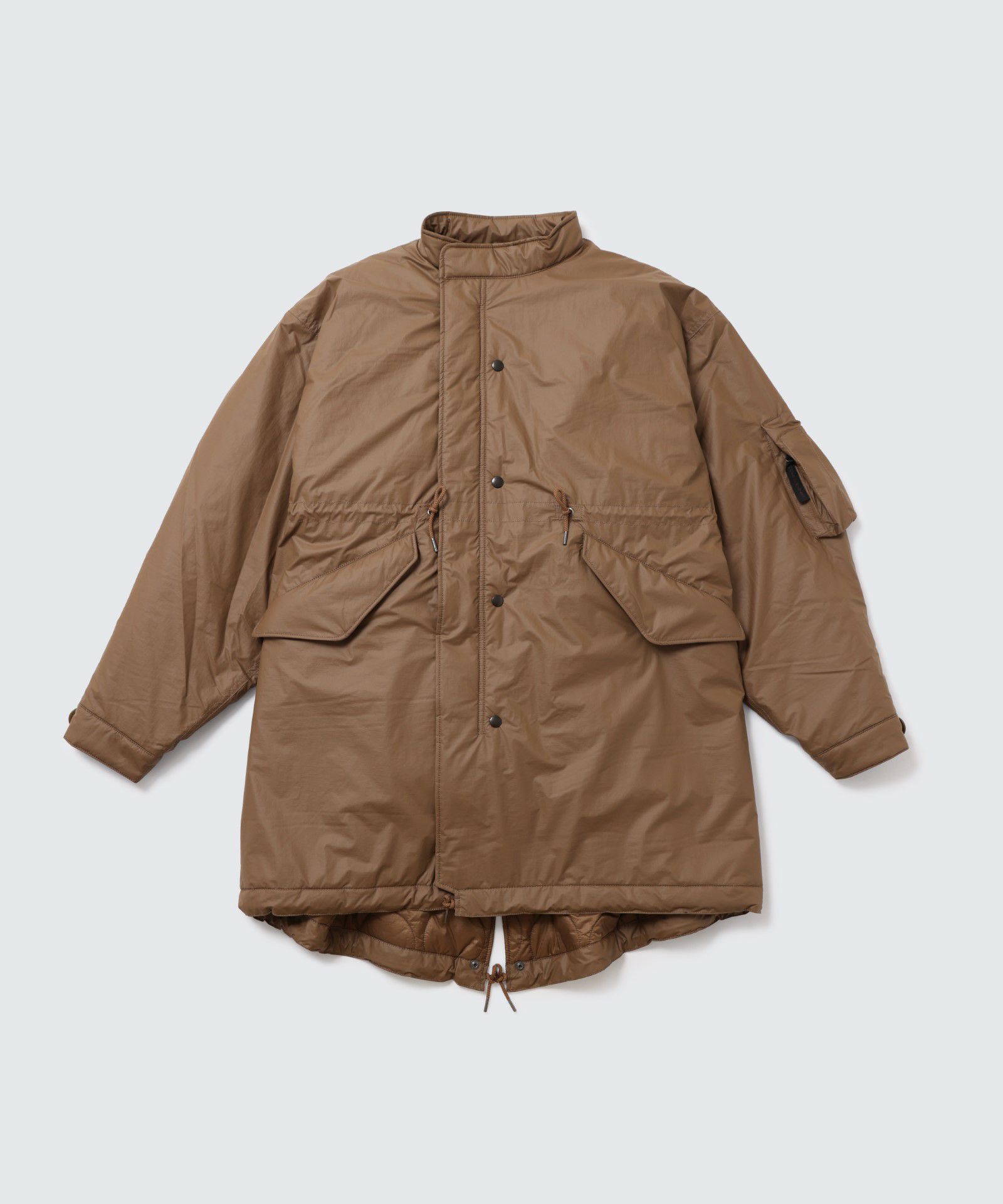 77CIRCA×WILDTHINGS m-48 test sample coat