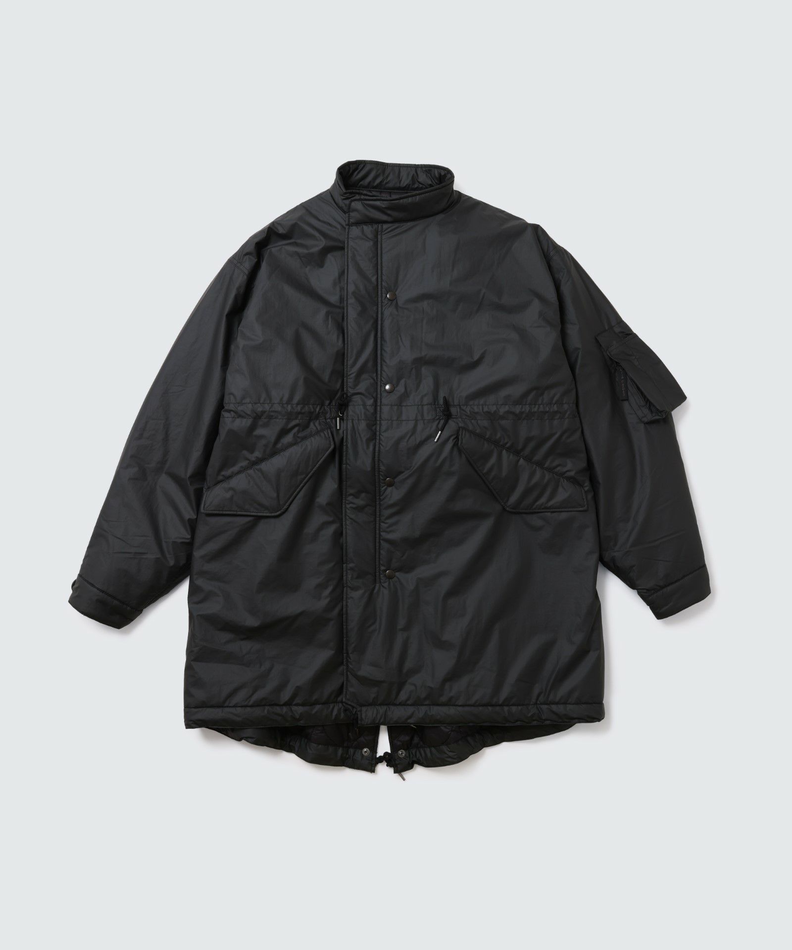 WILDTHINGS × 77circa Luster Print M-48 Test Sample Coat | ワイルド 
