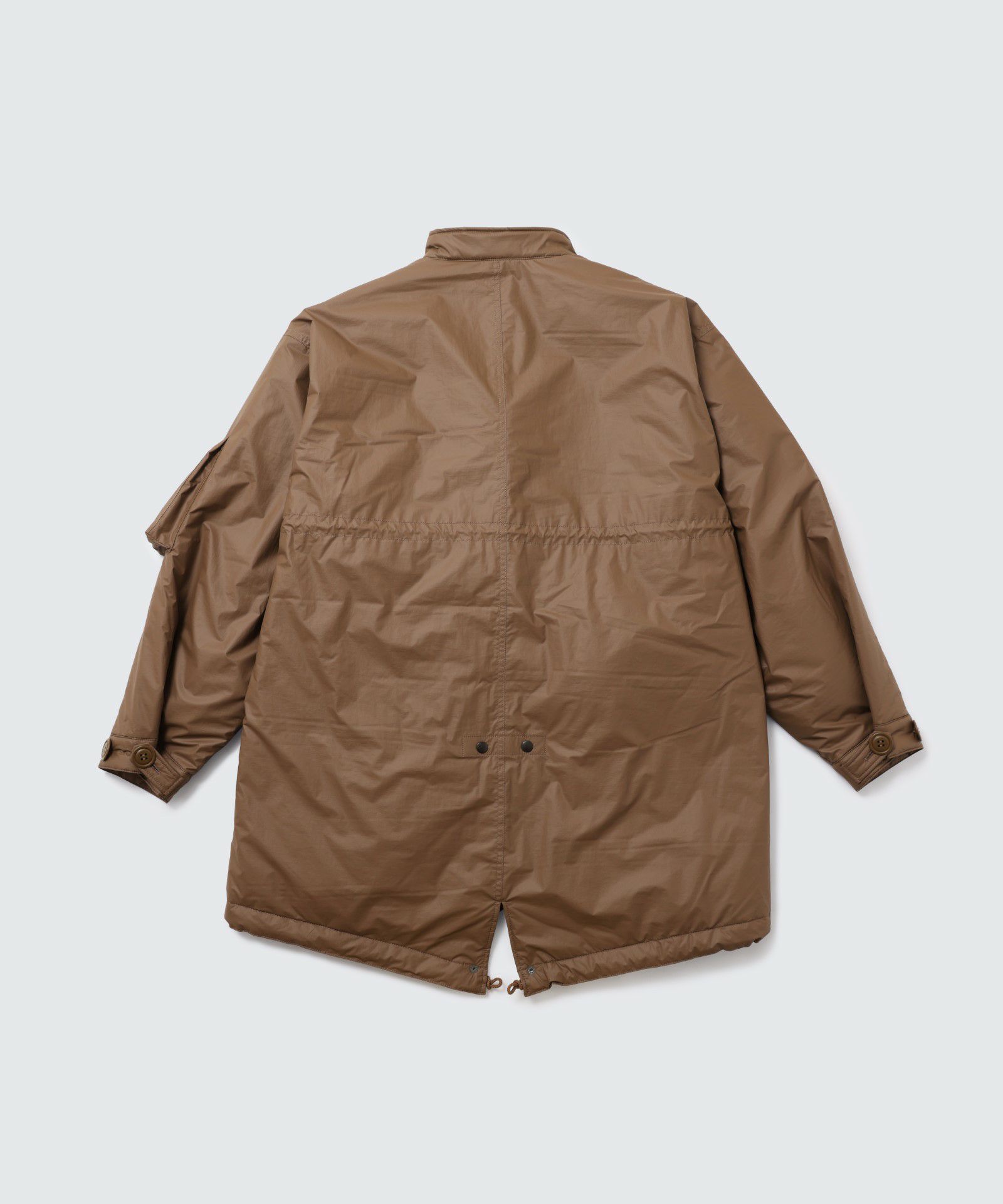 WILDTHINGS × 77circa Luster Print M-48 Test Sample Coat | ワイルド 