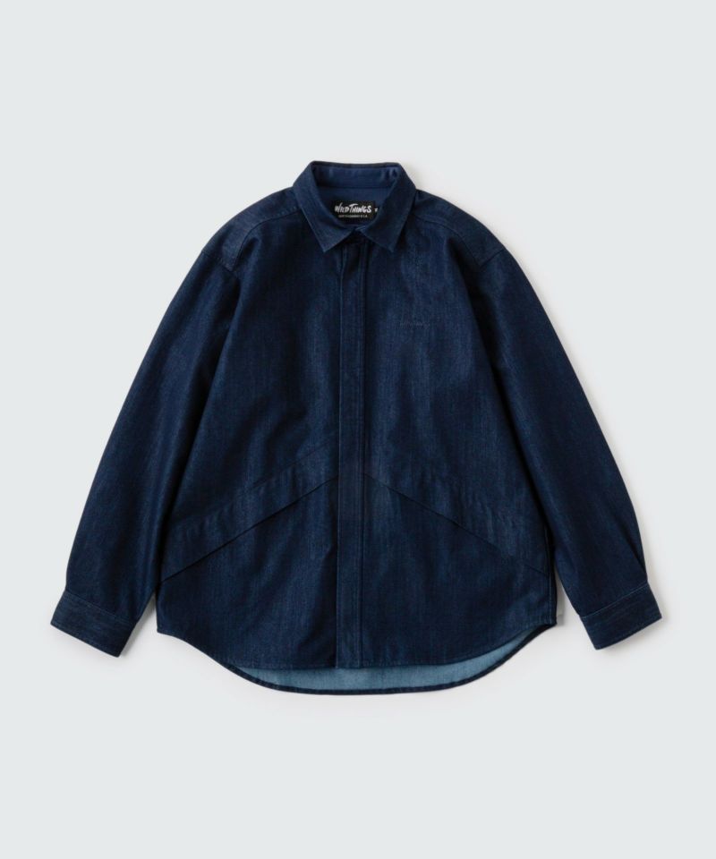 デニムデナリシャツ | DENIM DENALI SHIRT | ワイルドシングス公式サイト | WILD THINGS OFFICIAL SITE