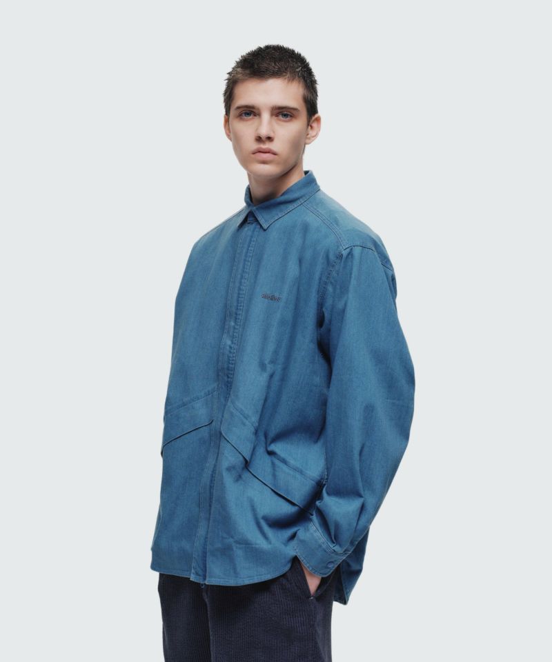 デニムデナリシャツ | DENIM DENALI SHIRT | ワイルドシングス公式