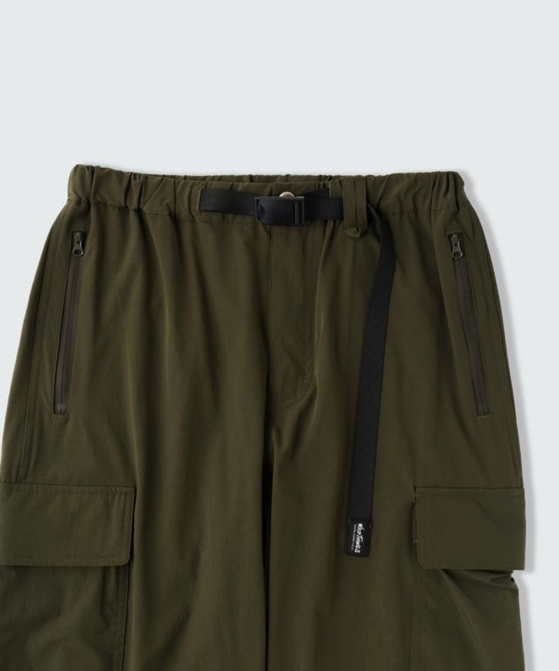 クロップドカーゴパンツ | CROPPED CARGO PANTS | ワイルドシングス ...