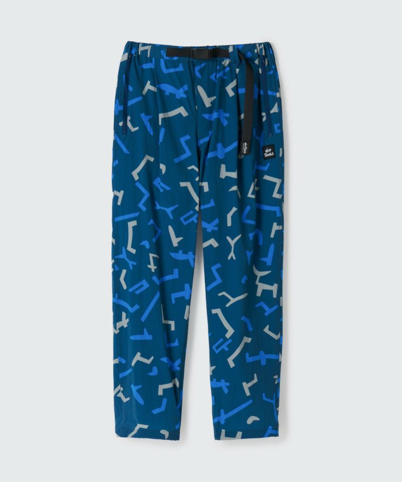 プリントラックスパンツ | PRINT LAX PANTS | ワイルドシングス公式サイト | WILD THINGS OFFICIAL SITE