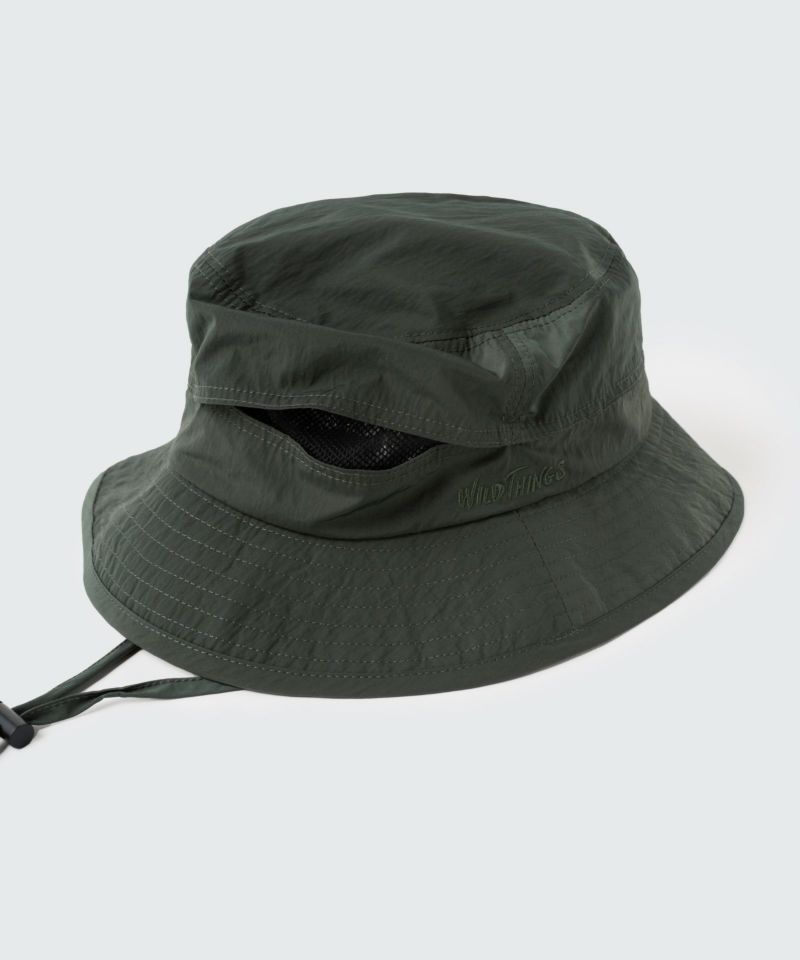 ベンチレーションハット | VENTILATION HAT | ワイルドシングス公式 