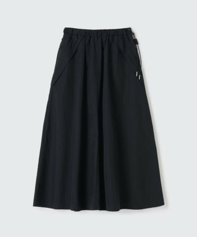 【ワイルドシングス公式】フレアスカート | Flare Skirt M Black