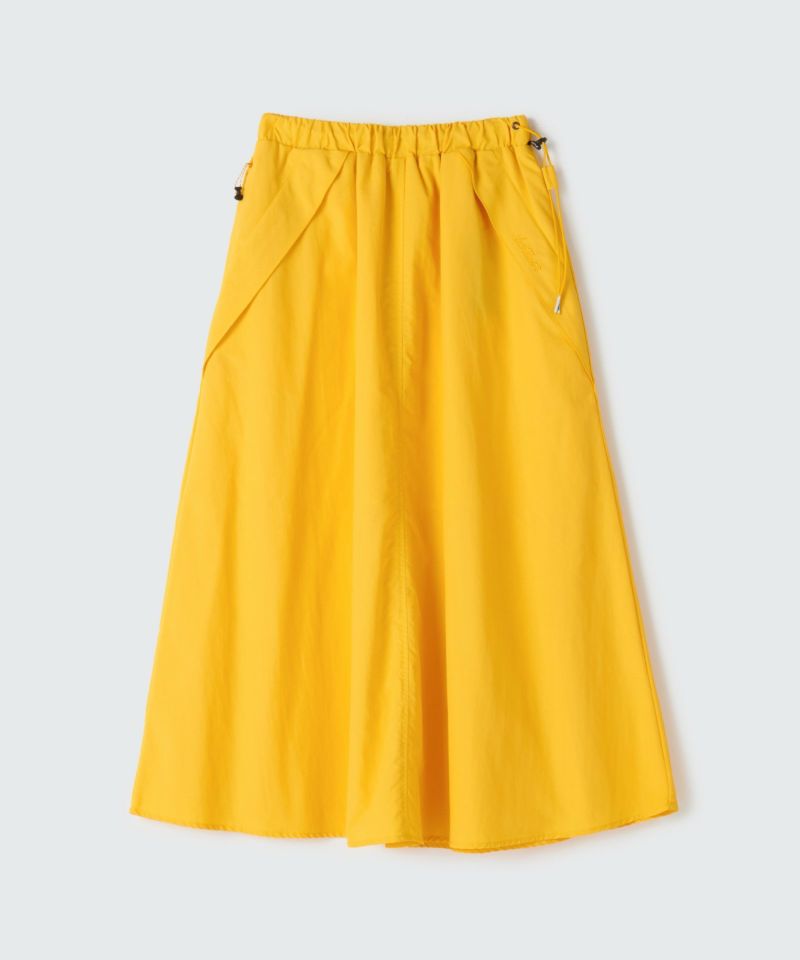 [WILD THINGS ワイルドシングス] フレアスカート | Flare Skirt BEIGE / S