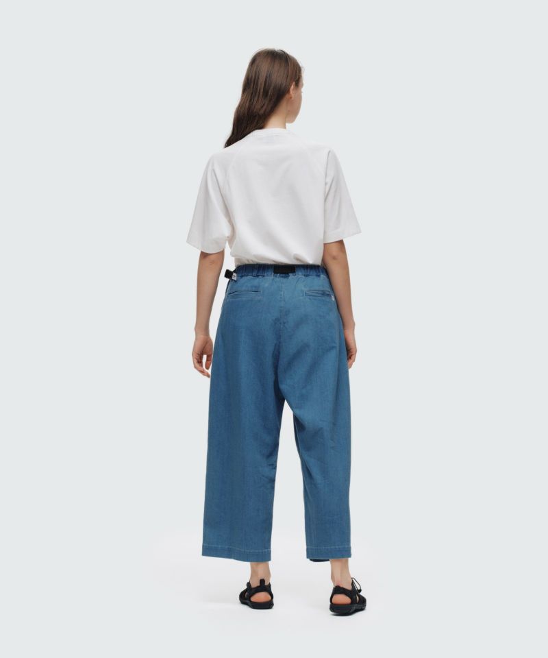 デニムタックワイドパンツ | DENIM TUCK WIDE PANTS | ワイルド 