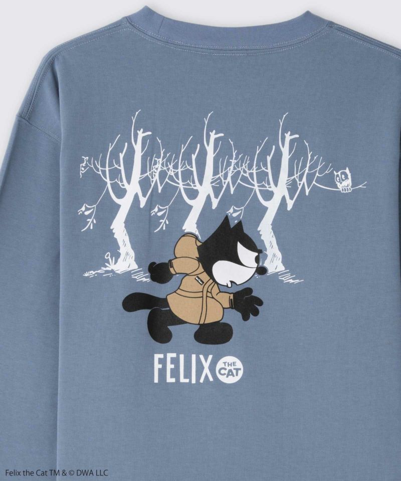 ワイルドシングス FELIX THE CAT L/S TEE DENALI