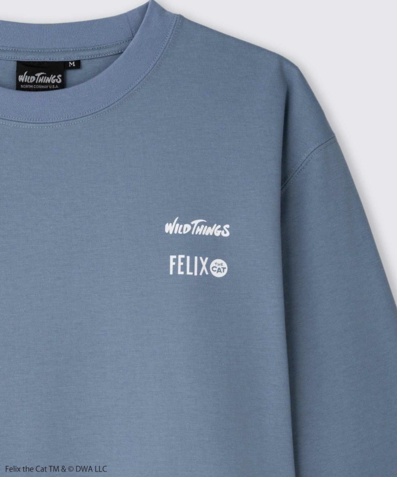 ワイルドシングス FELIX THE CAT L/S TEE DENALI