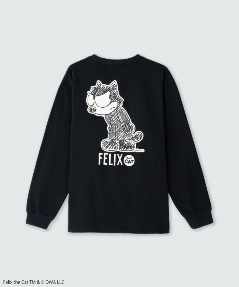 ワイルドシングス FELIX THE CAT L/S TEE / MONSTER