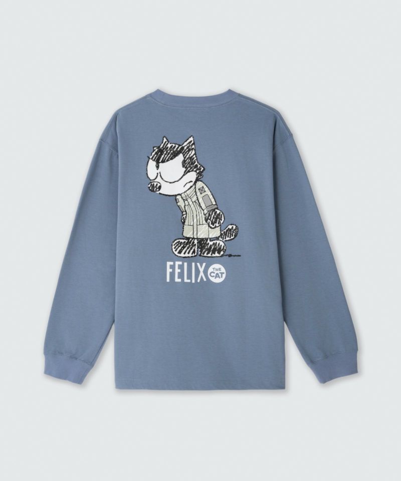 ワイルドシングス FELIX THE CAT L/S TEE / MONSTER