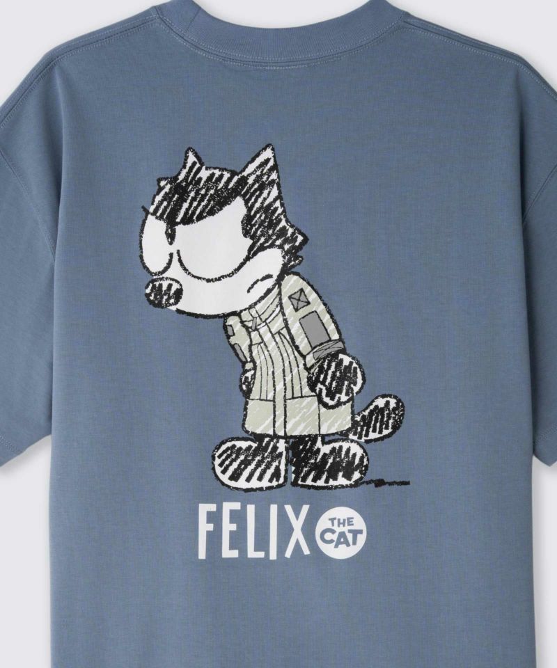 ワイルドシングス FELIX THE CAT L/S TEE / MONSTER