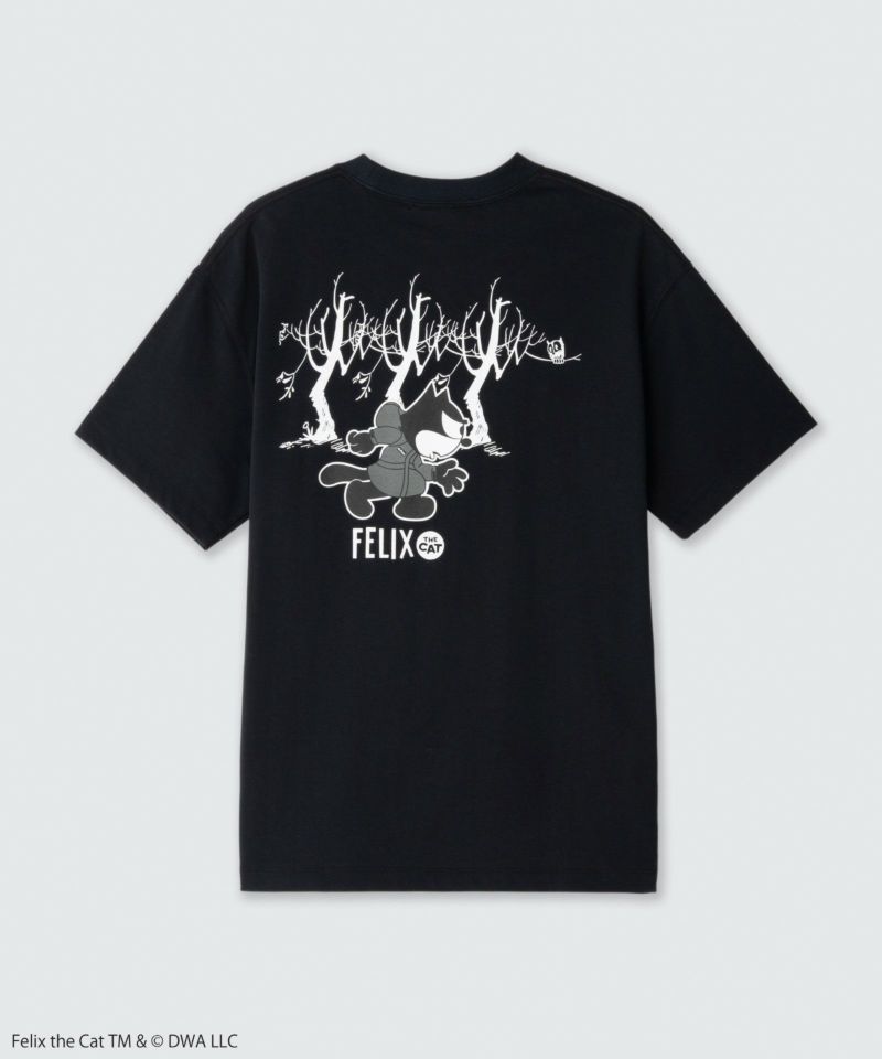 ワイルドシングス FELIX THE CAT S/S TEE / DENALI