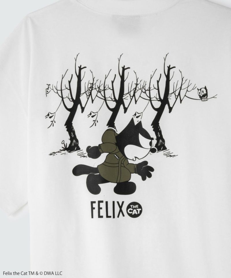 ワイルドシングス FELIX THE CAT S/S TEE / DENALI