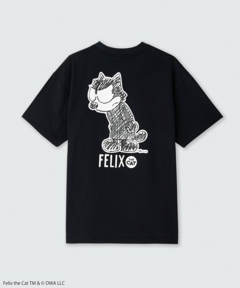 felix the cat コレクション t シャツ