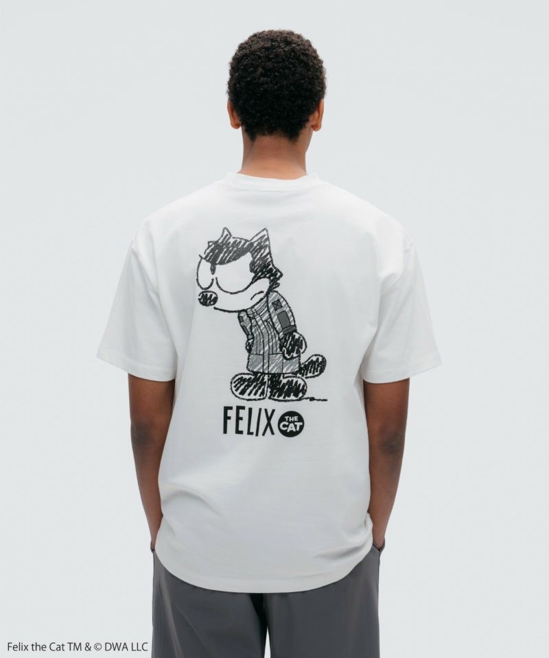 ワイルドシングス FELIX THE CAT S/S TEE / MONSTER