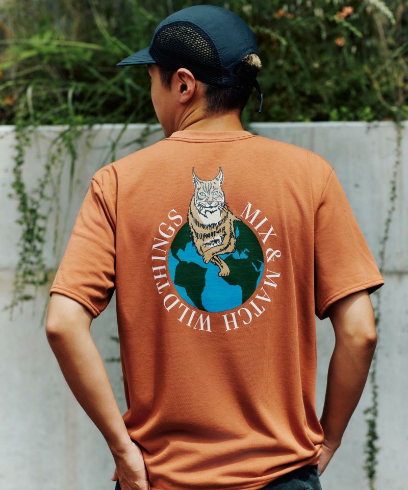 タグ付き✨完売色 ジャーナルスタンダードラックス 24年 メッシュクルーネックT ジオメトリックジャガードクルーネックロンT｜メンズ