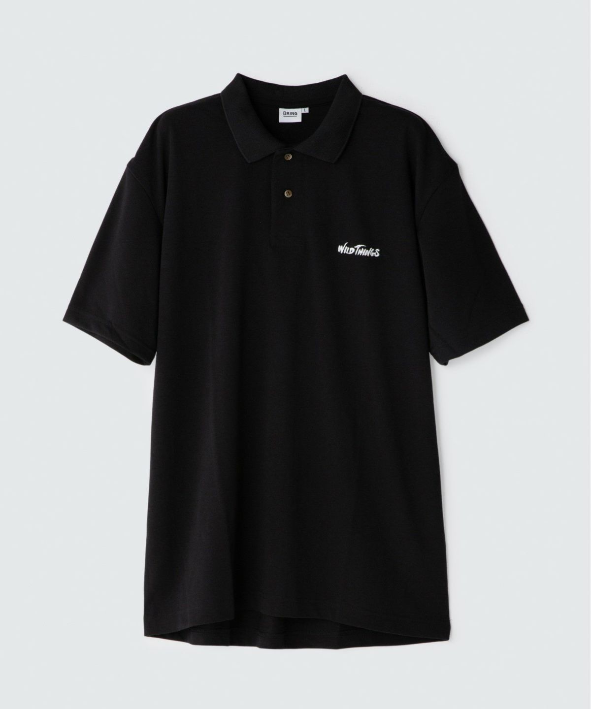 ワイルドシングス ワンポイントポロシャツ