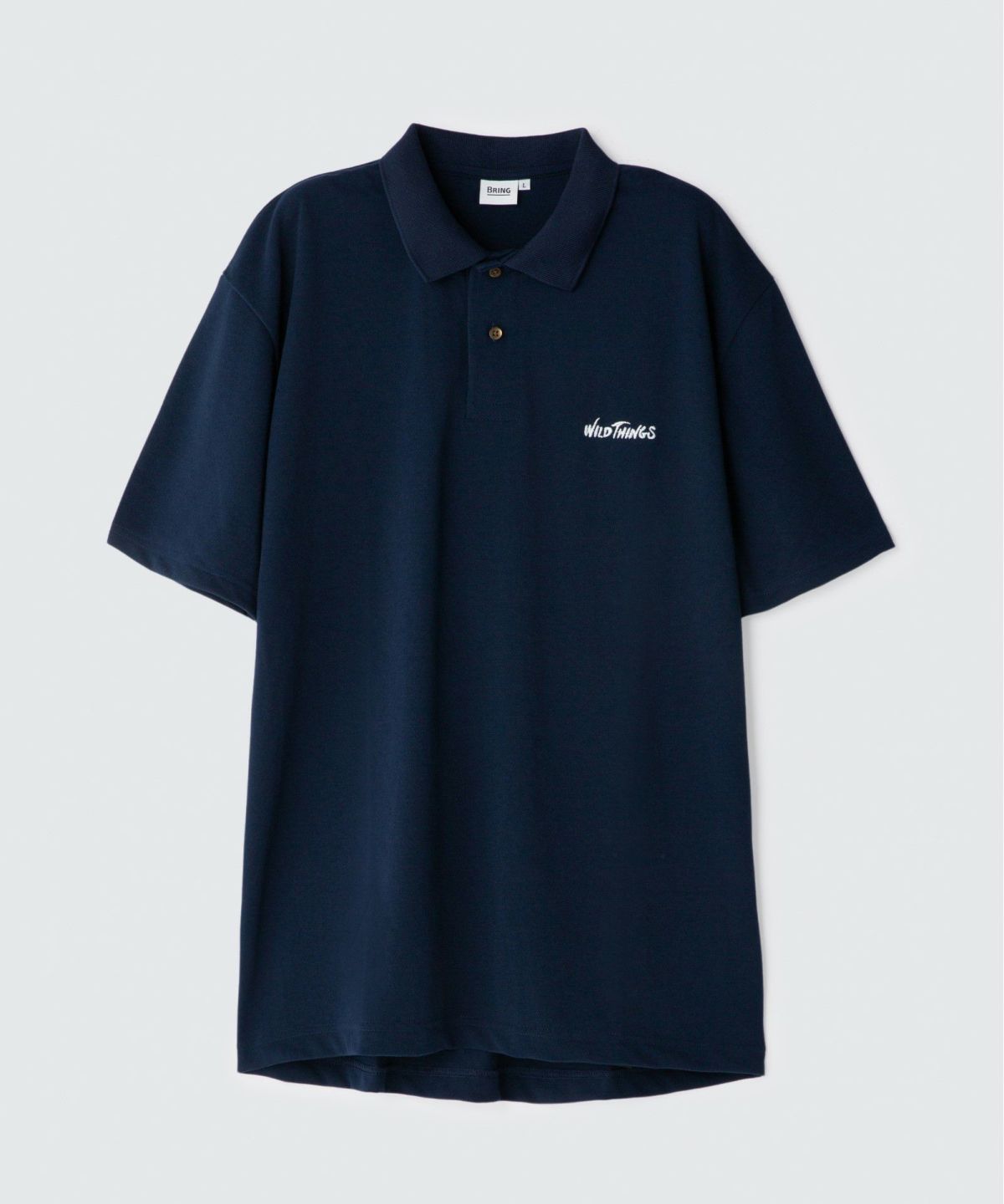 ワイルドシングス ワンポイントポロシャツ