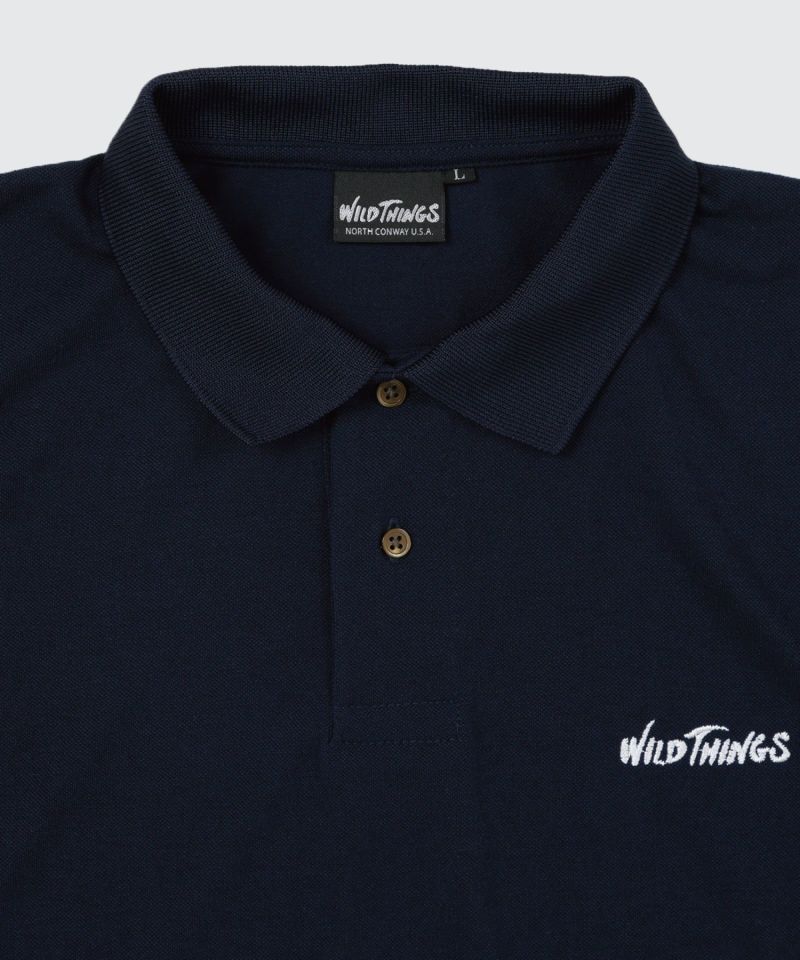 ワンポイントポロシャツ | ONE POINT POLO SHIRT | ワイルド