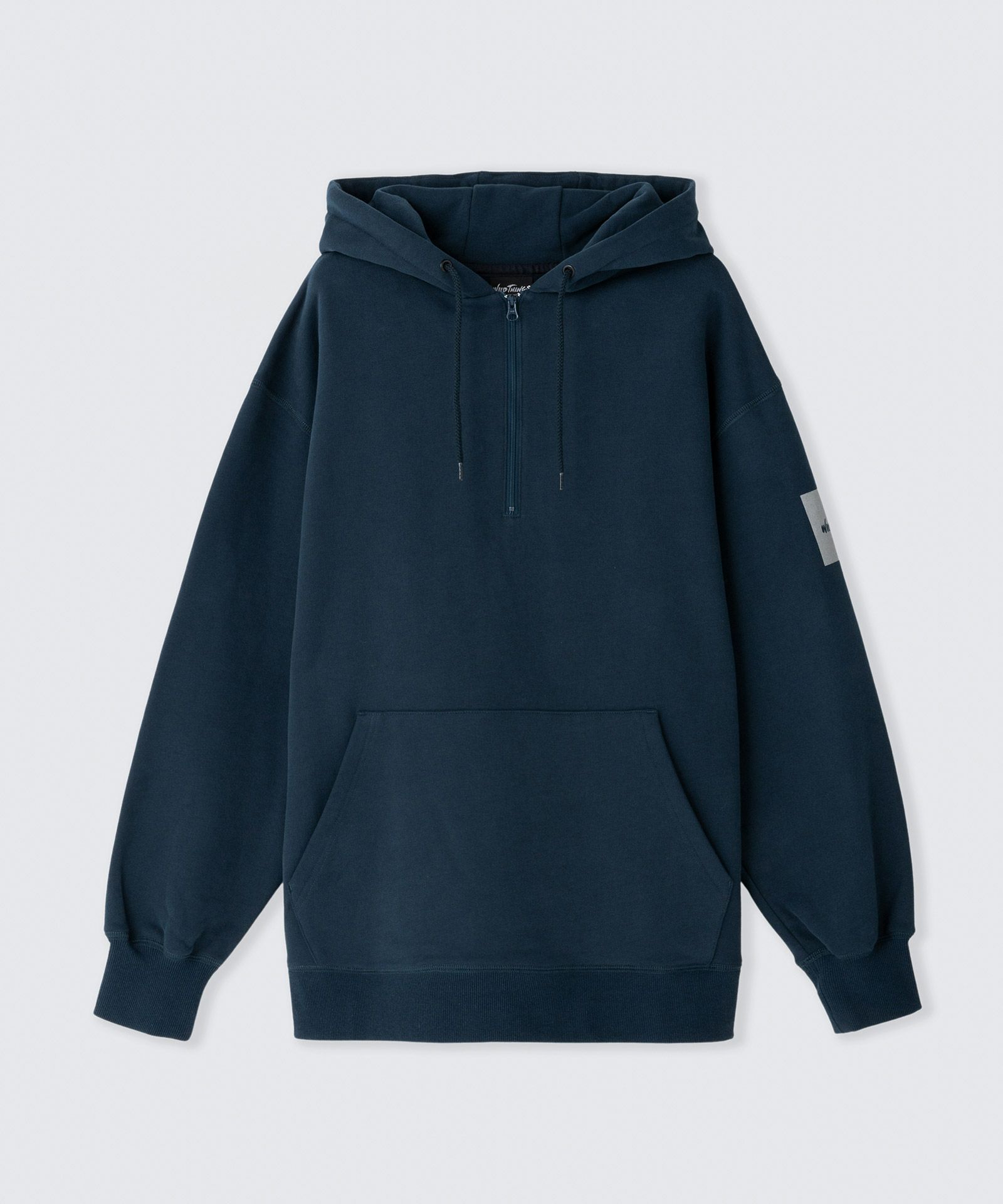 ハーフジップフーディ│HALF ZIP HOODIE | ワイルドシングス公式サイト  