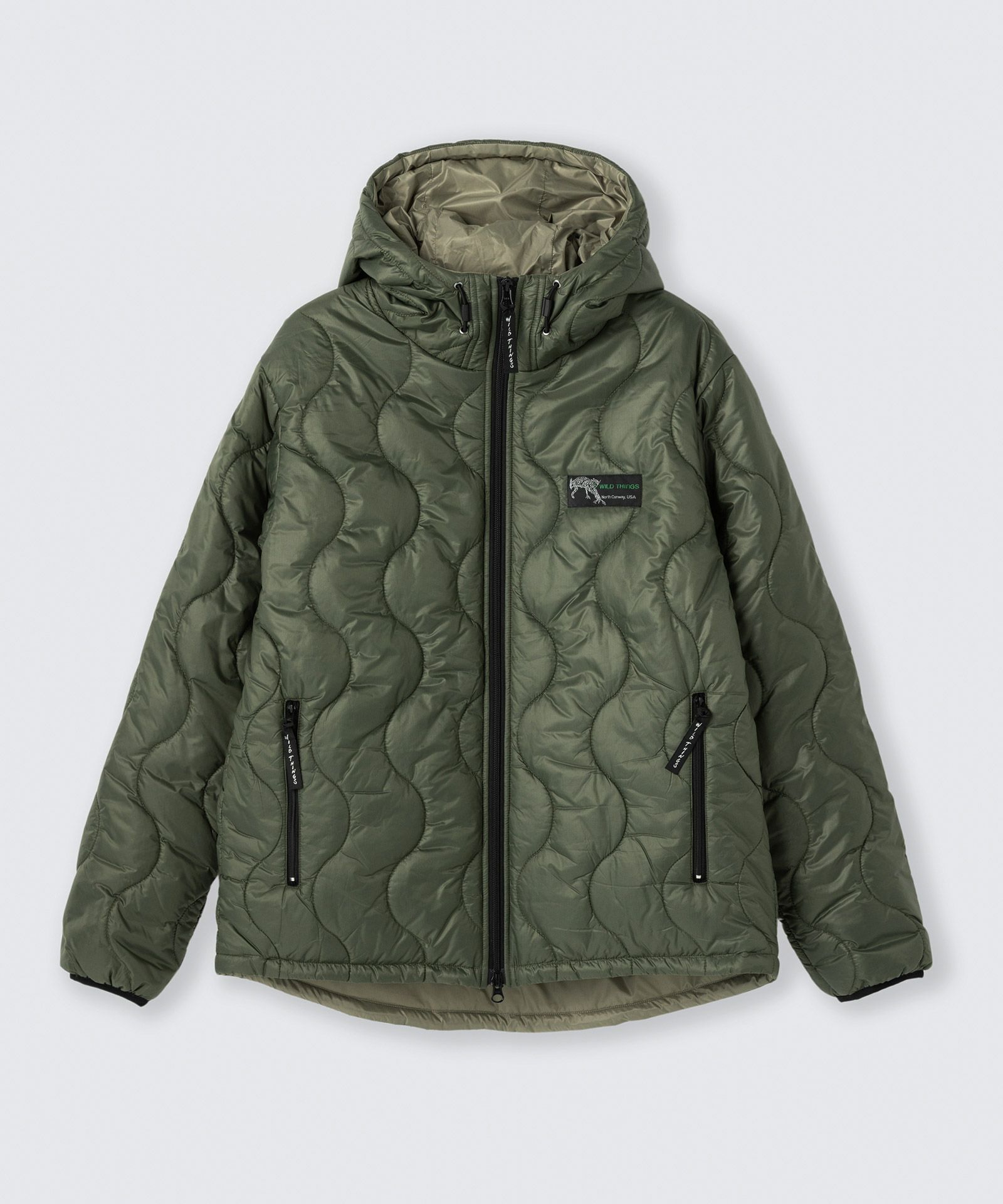 リバーシブルビレイジャケット│REVERSIBLE BELAY JACKET | ワイルド 