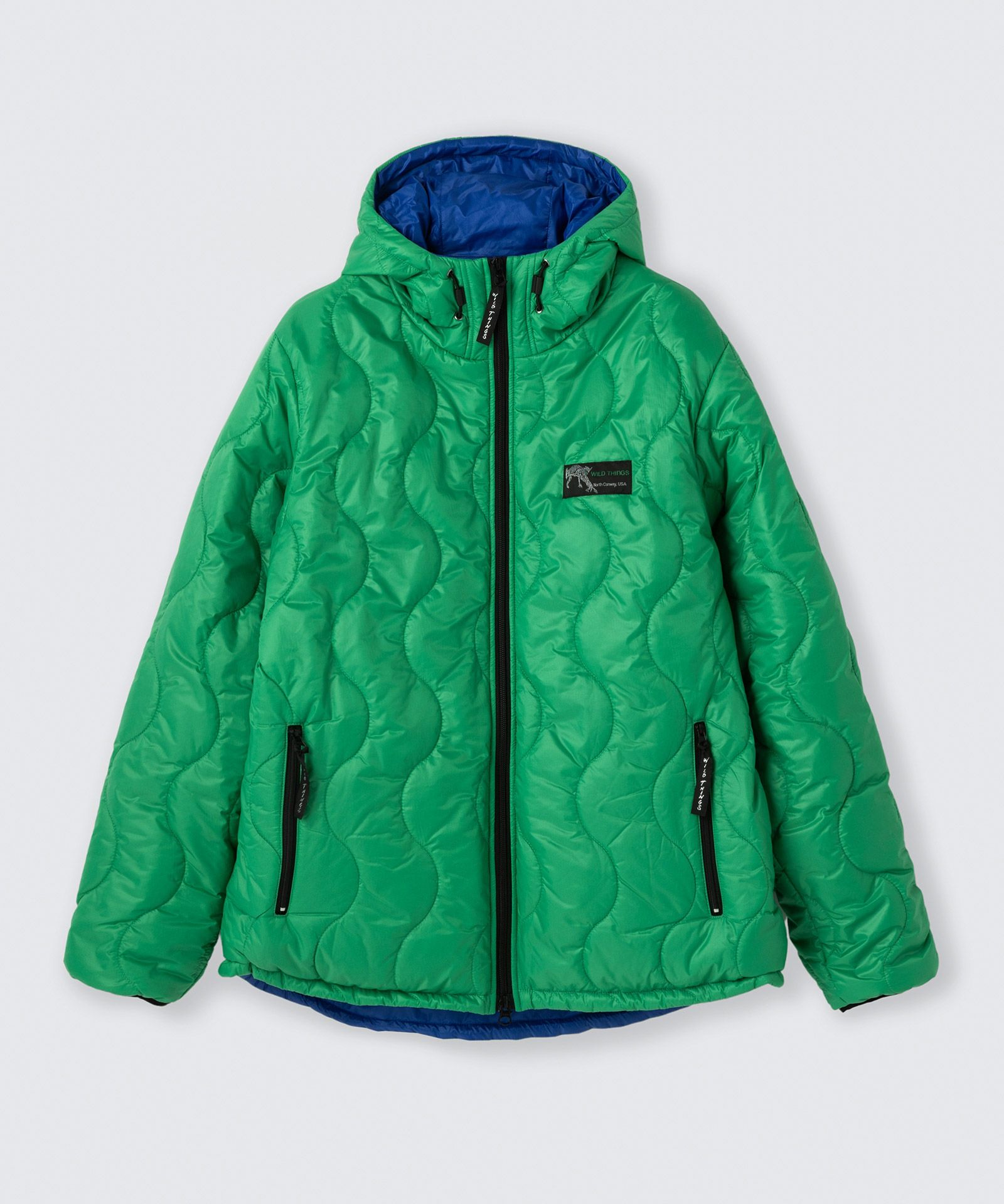 リバーシブルビレイジャケット│REVERSIBLE BELAY JACKET | ワイルド 