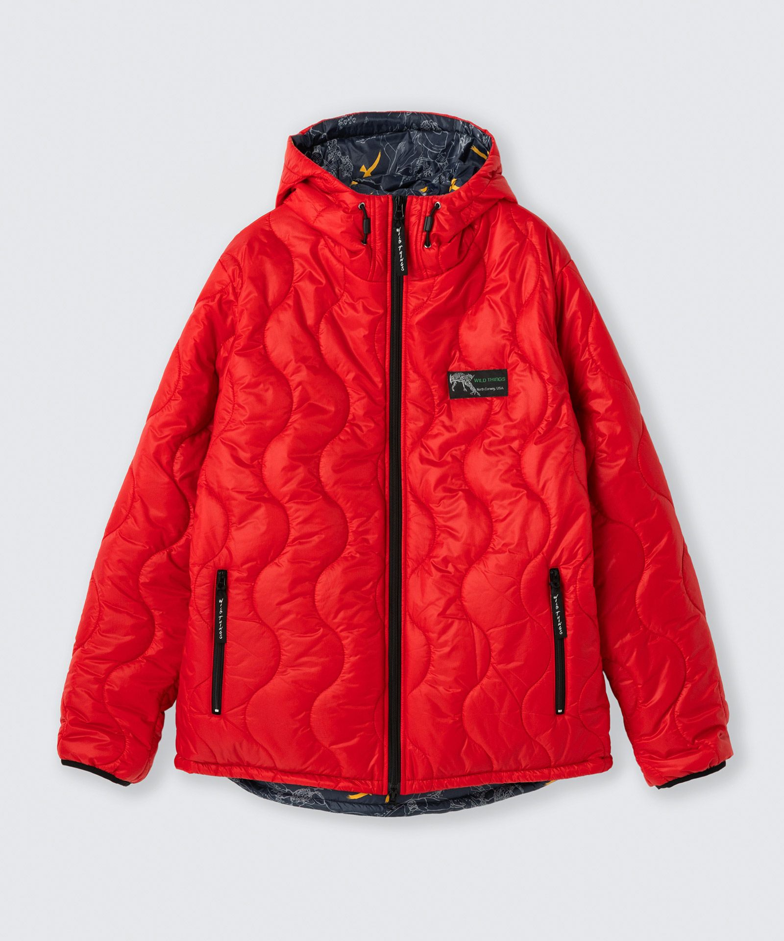 WILDTHINGS Heavy Belay Hoody L Multicam（リバーシブルビレイ 