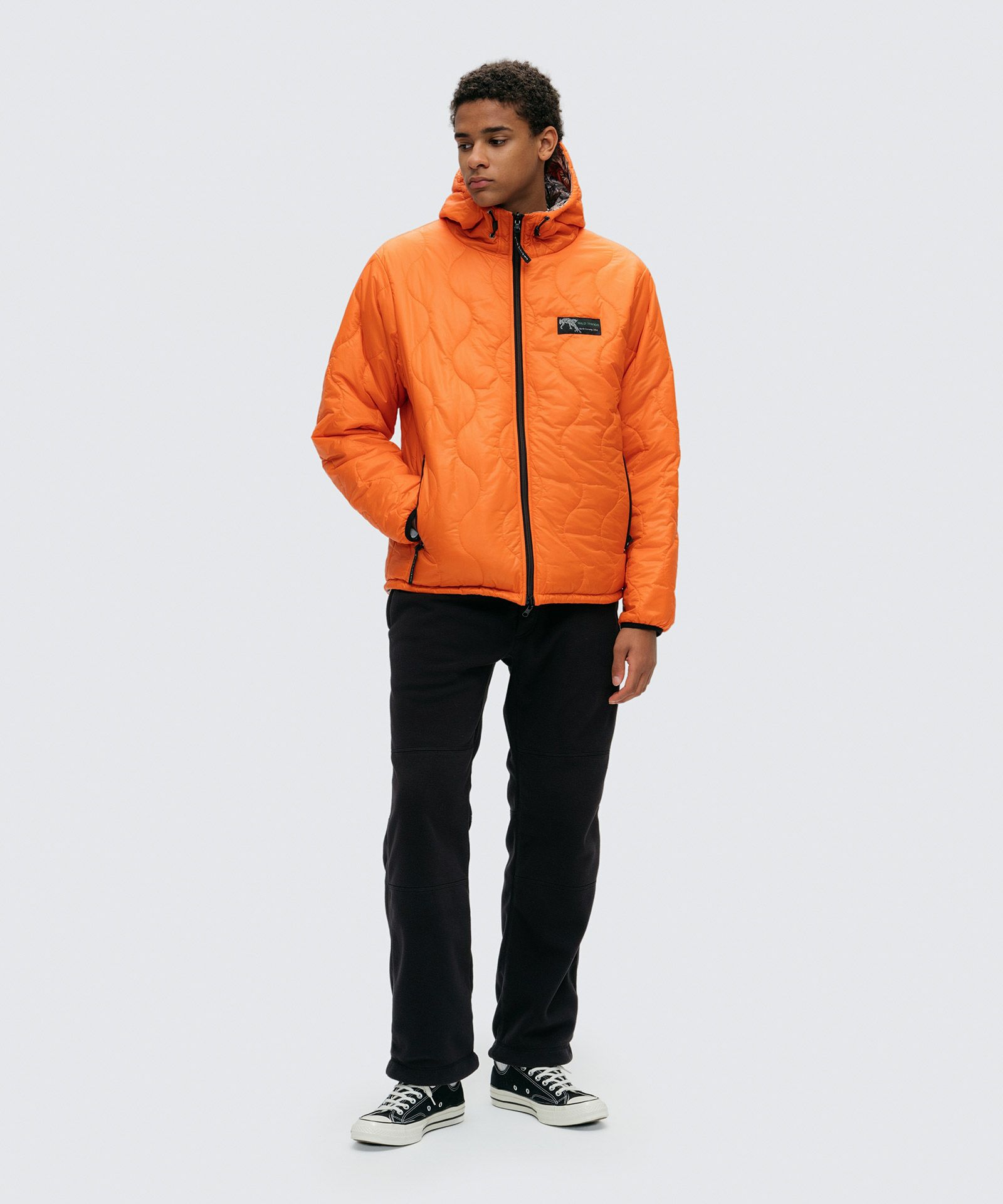 リバーシブルビレイジャケット│REVERSIBLE BELAY JACKET | ワイルド 