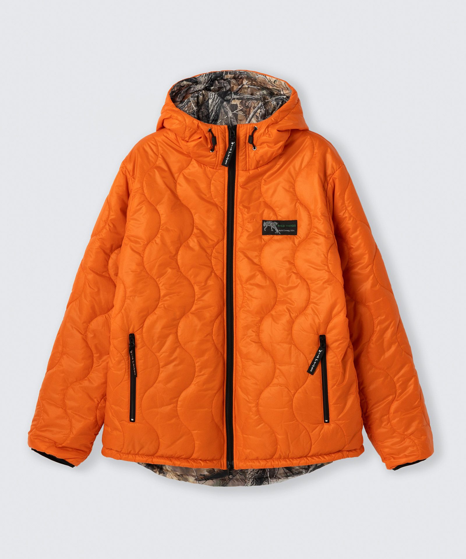 リバーシブルビレイジャケット│REVERSIBLE BELAY JACKET | ワイルド 