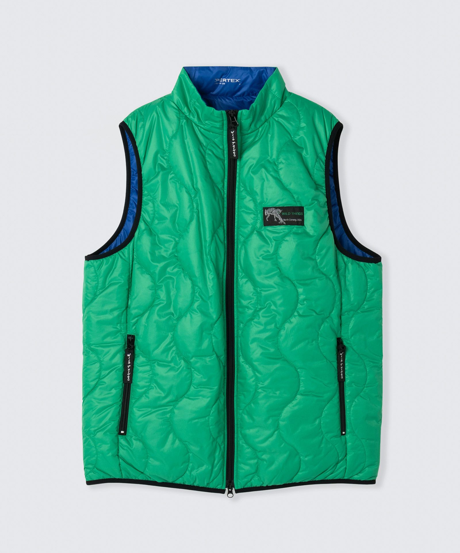 リバーシブルビレイベスト│REVERSIBLE BELAY VEST | ワイルドシングス 