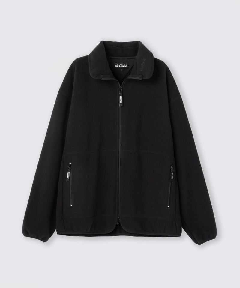 グリッドフリースジャケット│GRID FLEECE JACKET | ワイルドシングス公式サイト | WILD THINGS OFFICIAL SITE