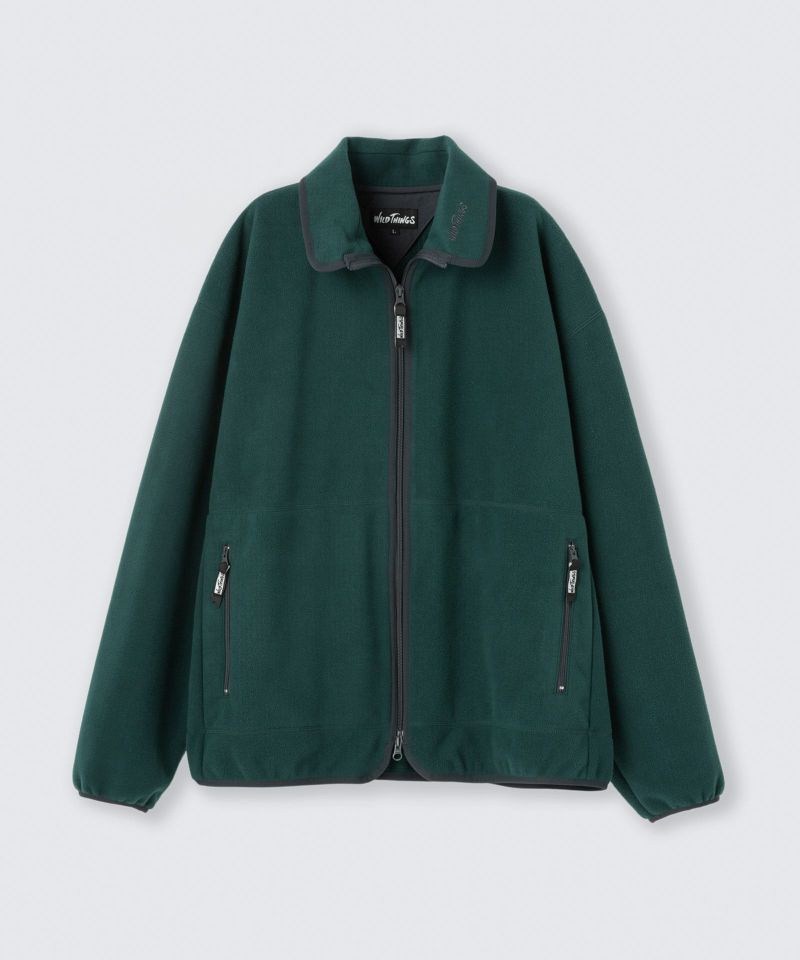 グリッドフリースジャケット│GRID FLEECE JACKET | ワイルドシングス公式サイト | WILD THINGS OFFICIAL SITE