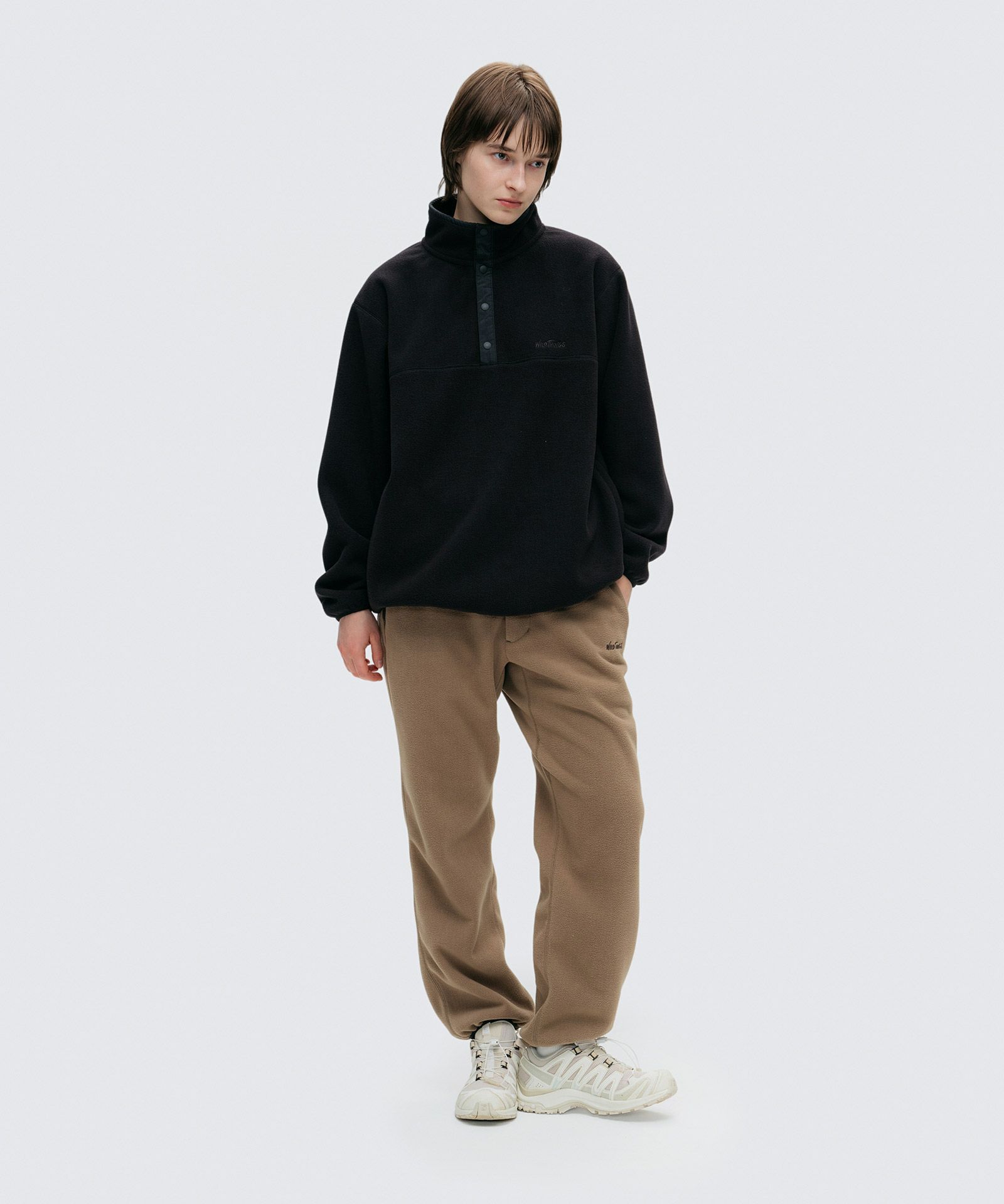 グリッドフリースパンツ│GRID FLEECE PANTS | ワイルドシングス公式 