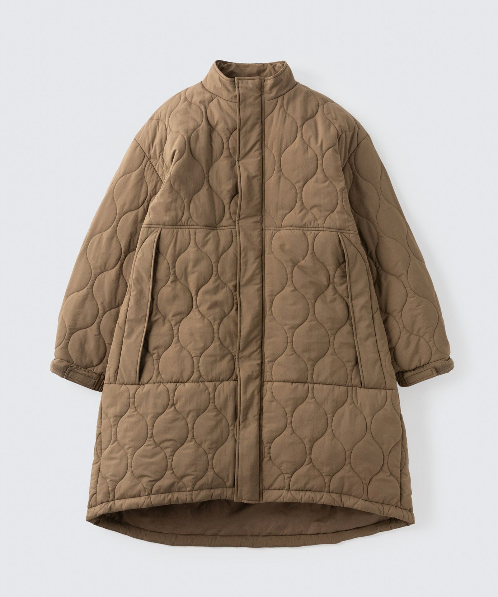 キルティングモンスターパーカー│QUILTING MONSTER PARKA | ワイルド 