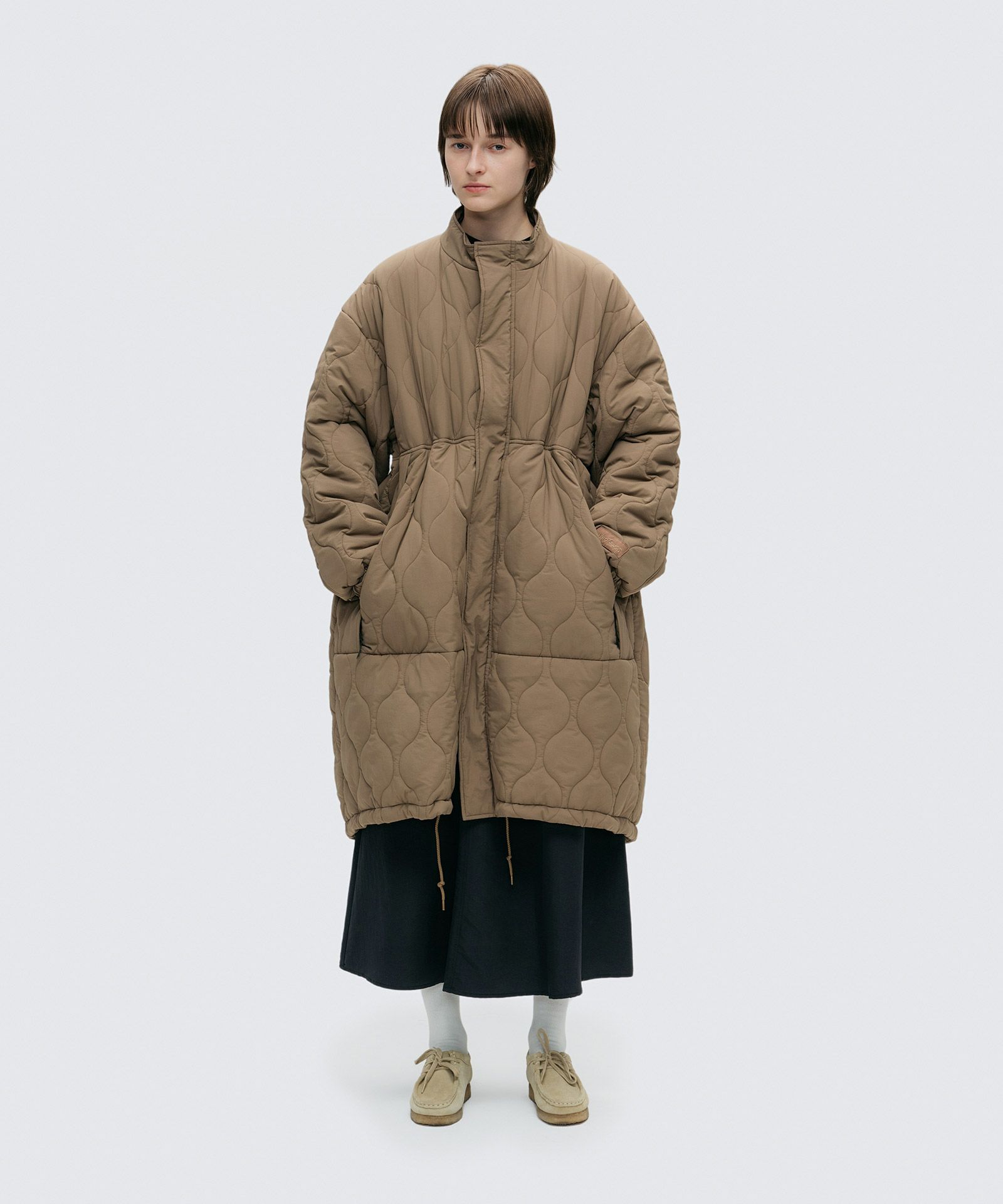 キルティングモンスターパーカー│QUILTING MONSTER PARKA | ワイルド 