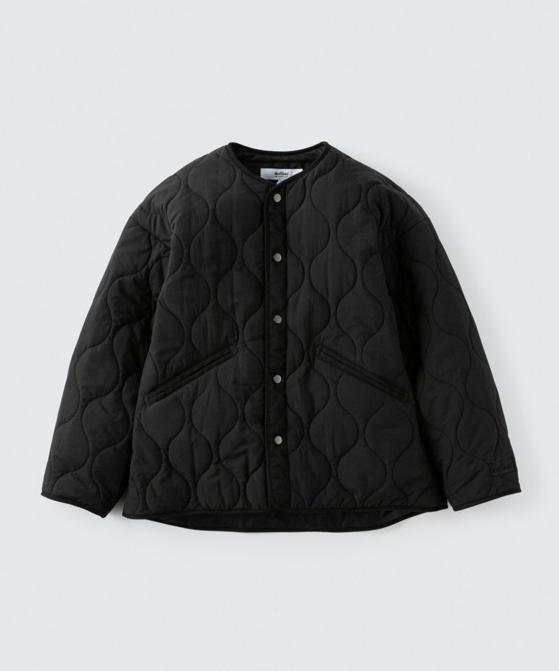 キルティングノーカラージャケット│QUILTING NO COLLAR JACKET | ワイルドシングス公式サイト | WILD THINGS  OFFICIAL SITE