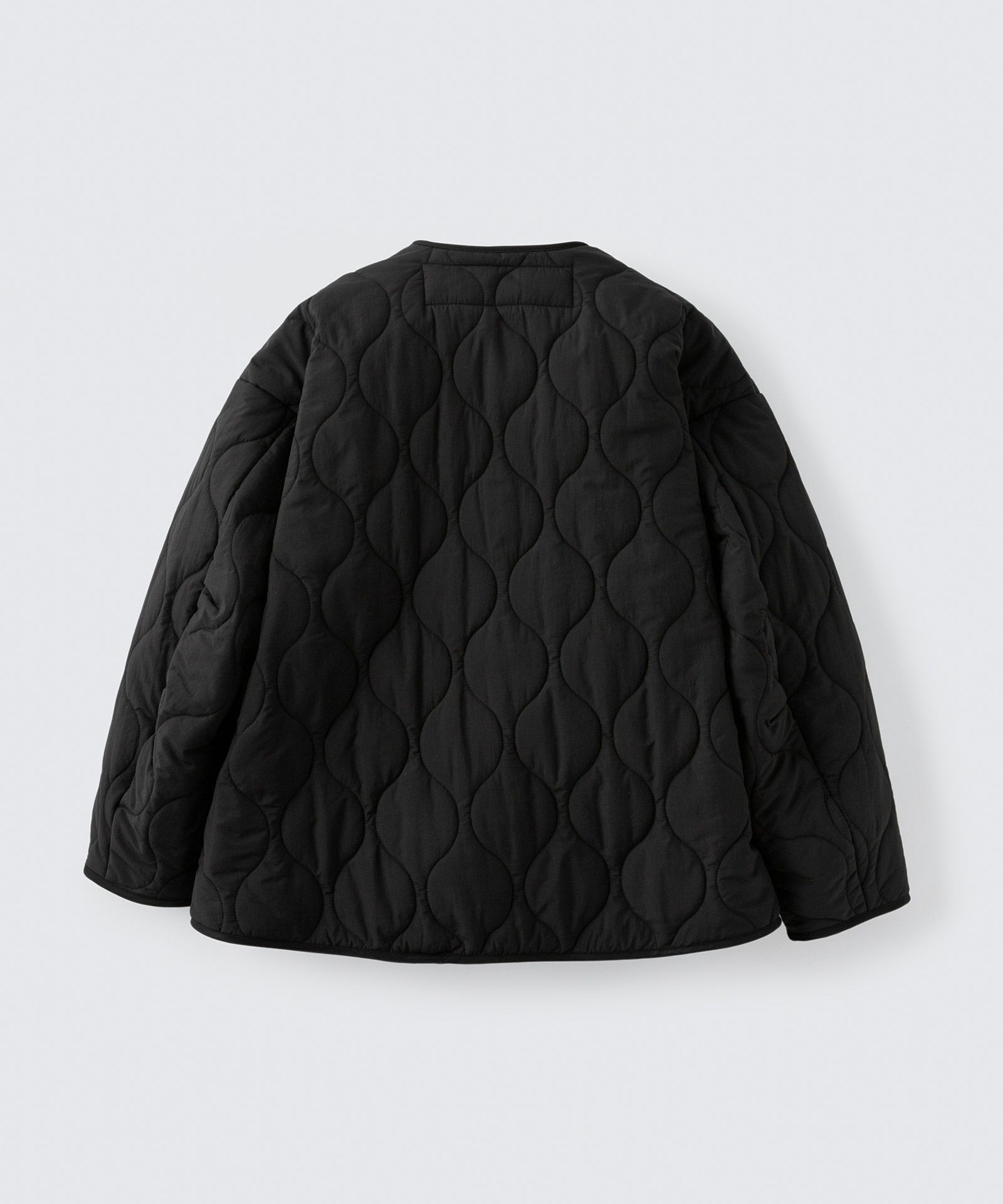 キルティングノーカラージャケット│QUILTING NO COLLAR JACKET 