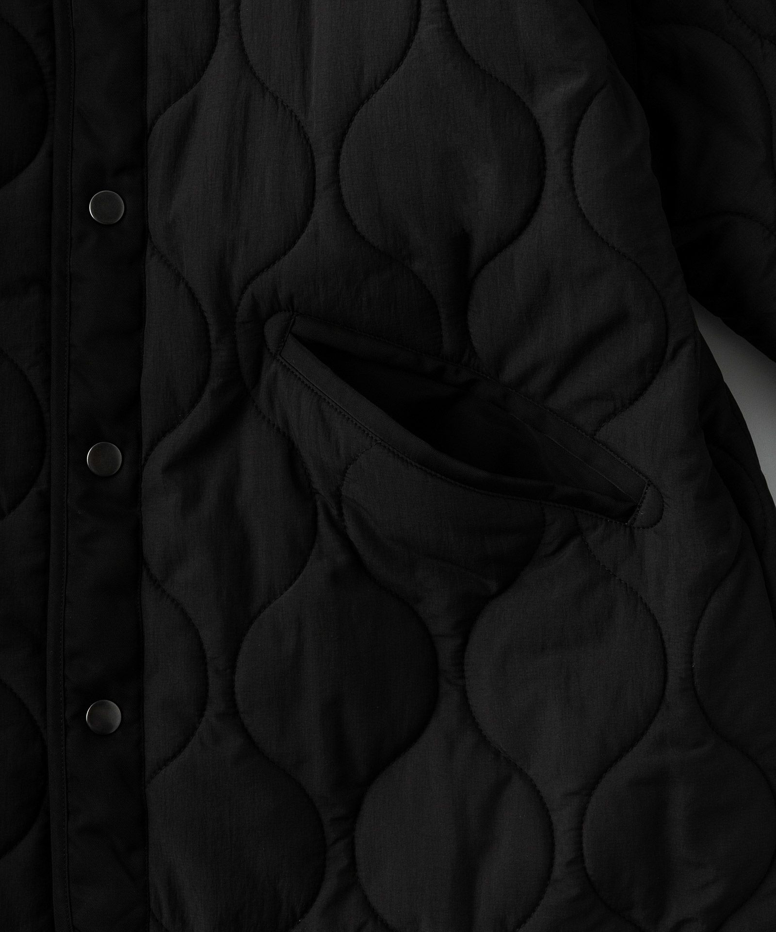 キルティングノーカラージャケット│QUILTING NO COLLAR JACKET  