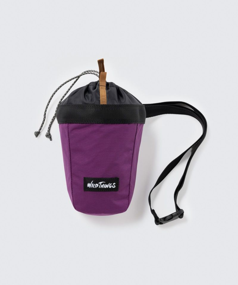 デルフィーチョークバック│DELFY CHALK BAG | ワイルドシングス公式サイト | WILD THINGS OFFICIAL SITE