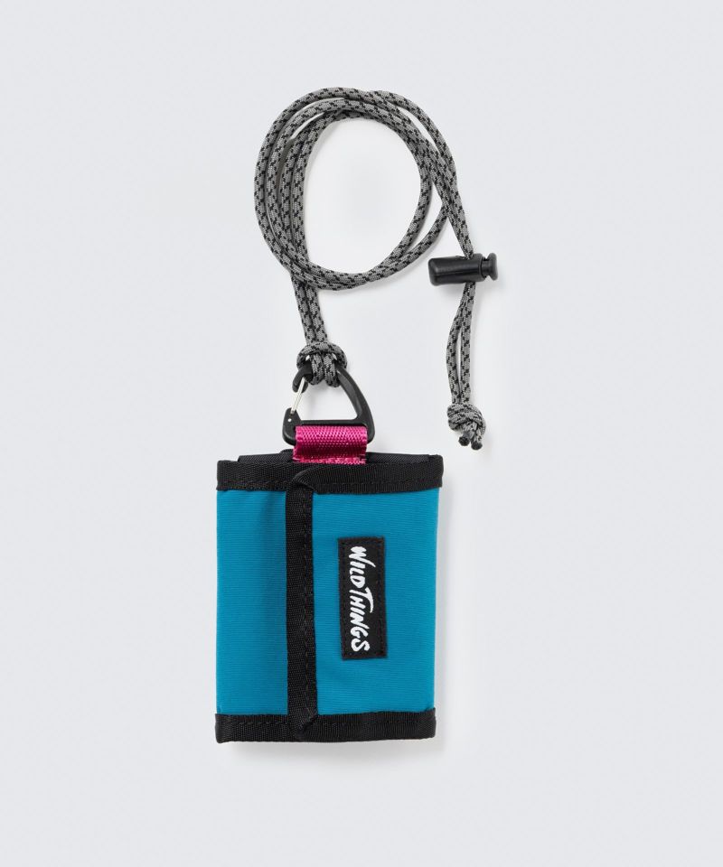 デルフィーミニネックウォレット│DELFY MINI NECK WALLET