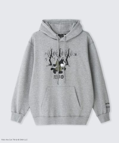 FELIX THE CAT SWEAT PARKA / DENALI
