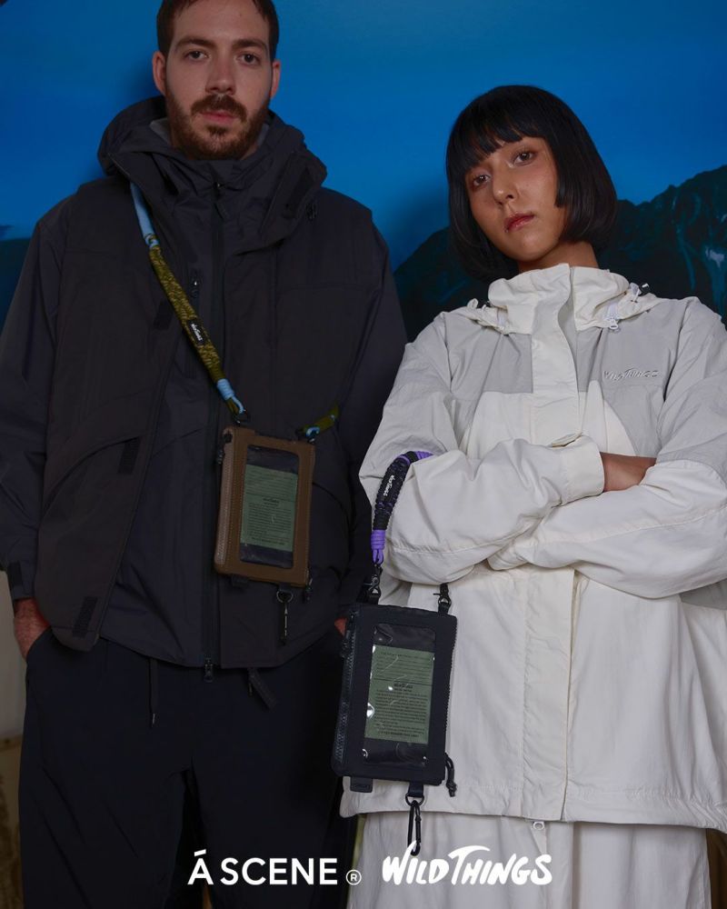 ASCENE×WILD THINGS】Monster pouch | ワイルドシングス公式
