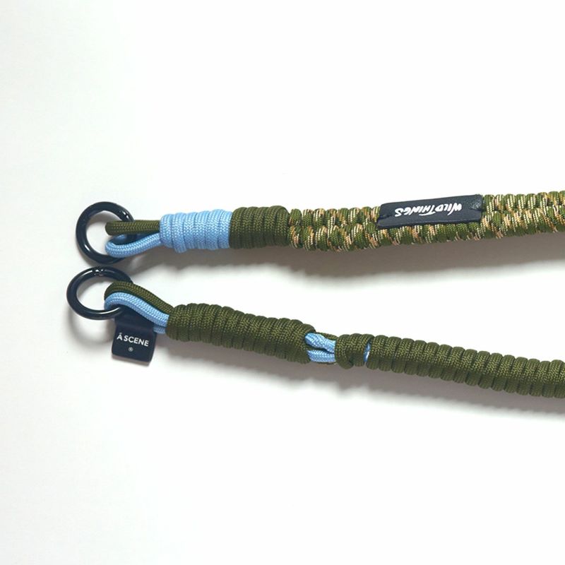 ワイルドシングス Design paracord strap