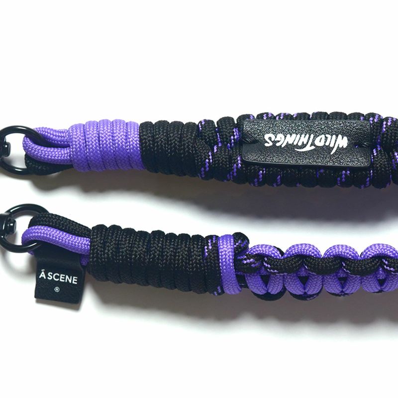 ワイルドシングス Design paracord strap