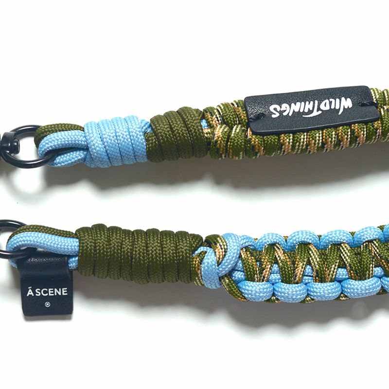 ワイルドシングス Design paracord strap