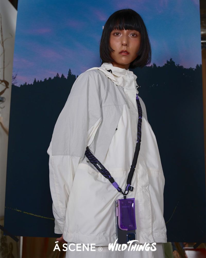 provmeworling リアル君着用 ASCENE×WILD THINGS】Design paracord shoulder | ワイルドシングス